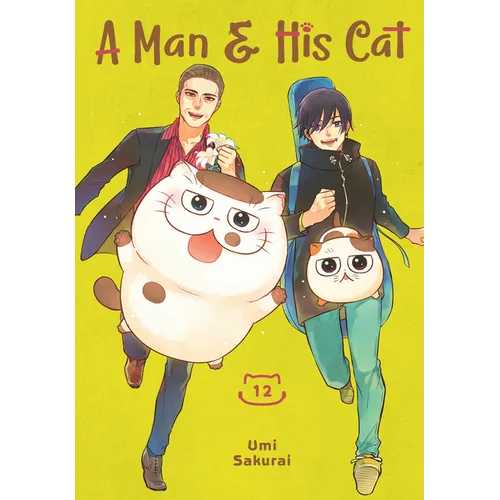 A Man and His Cat 12 - Paperback