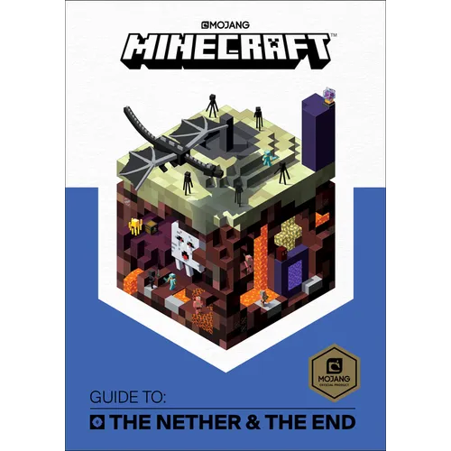 Minecraft: Guide to the Nether & the End - Hardcover