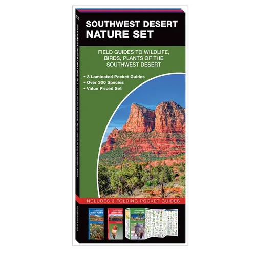 Southwest Desert Nature Set: Field Guides to Wildlife, Birds, Trees & Wildflowers of the Southwest Desert