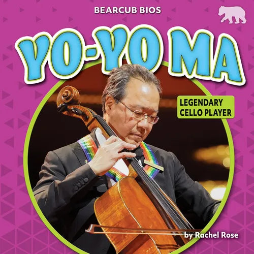 Yo-Yo Ma: Legendary Cello Player - Paperback