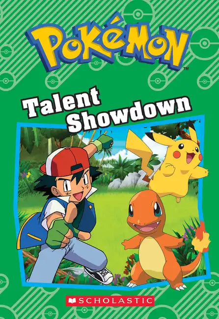Talent Showdown (Pokémon: Chapter Book) - Paperback