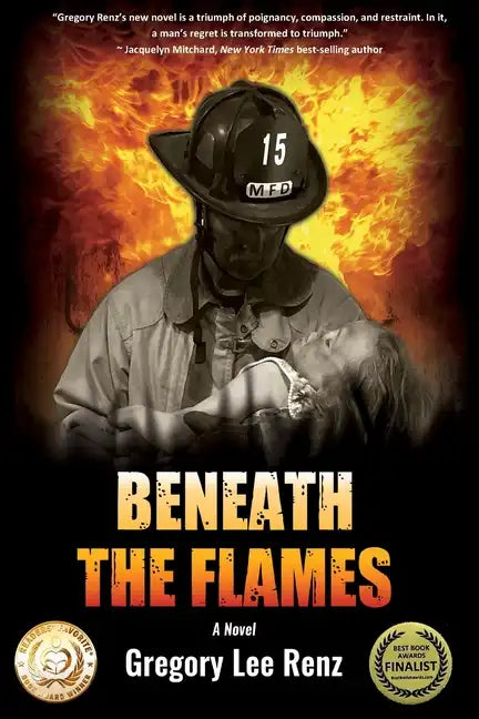 Beneath the Flames - Paperback