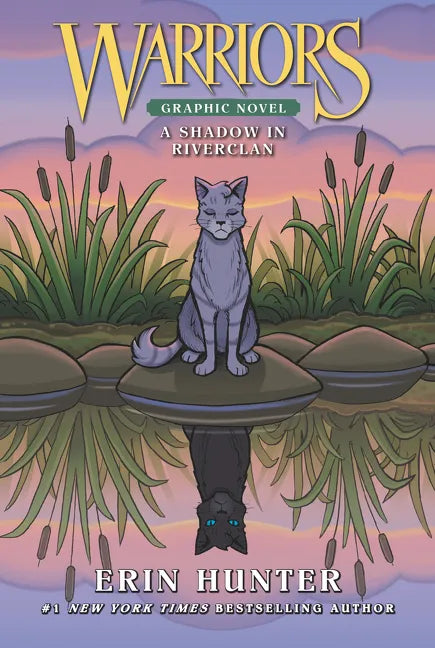 Warriors: A Shadow in Riverclan (Full-Color Adventure) - Paperback