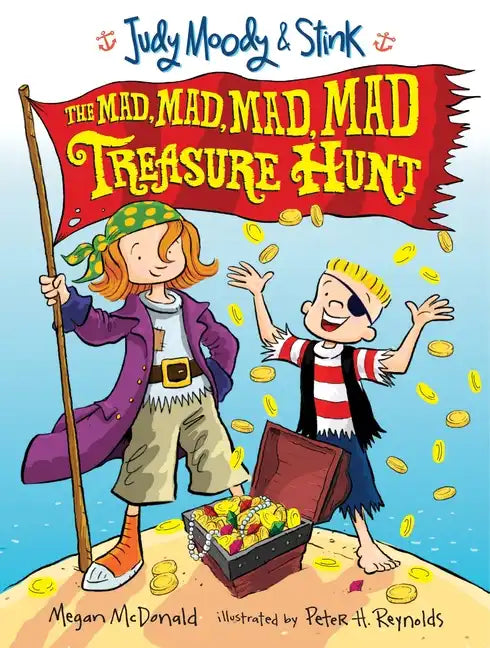 Judy Moody and Stink: The Mad, Mad, Mad, Mad Treasure Hunt - Paperback