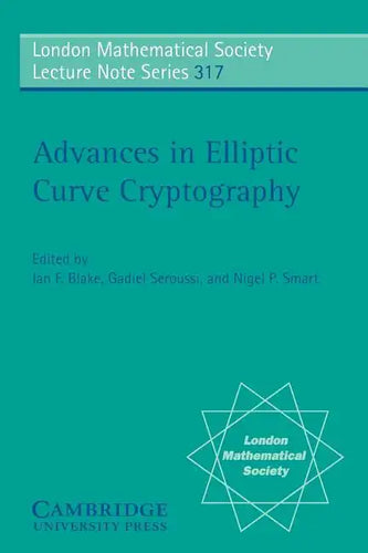 Advances in Elliptic Curve Cryptography - Paperback