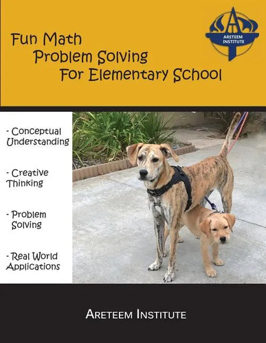 Fun Math Problem Solving For Elementary School - Paperback