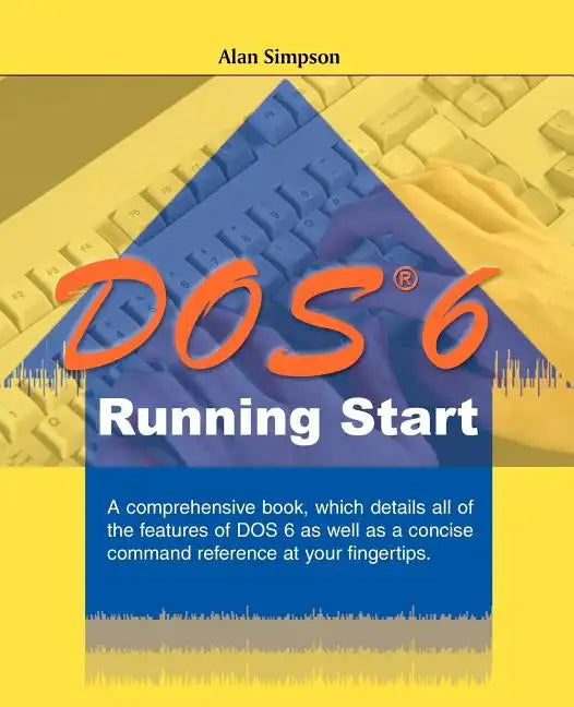 DOS 6 Running Start - Paperback
