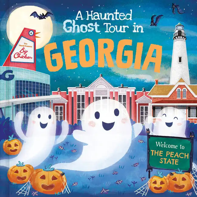 A Haunted Ghost Tour in Georgia - Hardcover
