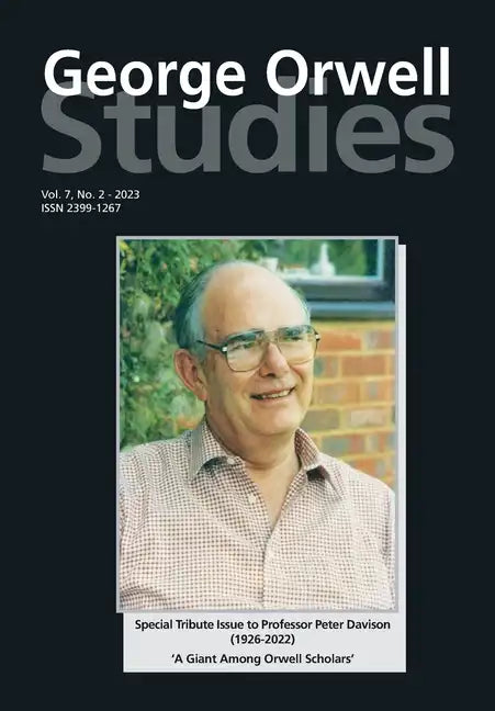 George Orwell Studies Vol.7 No.2 - Paperback