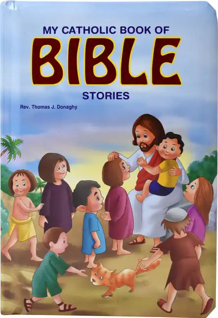 My Catholic Book of Bible Stories - Board Book
