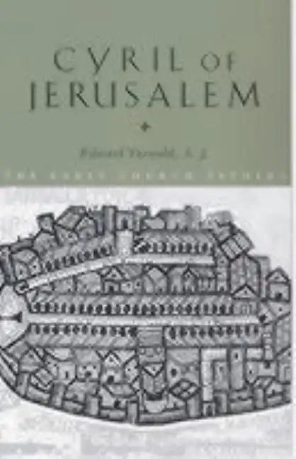 Cyril of Jerusalem - Paperback