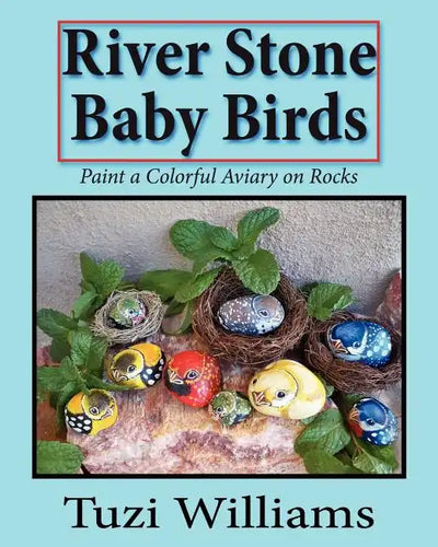 River Stone Baby Birds: Paint a Colorful Aviary on Rocks - Paperback