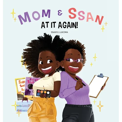 Mom and Ssan at It Again! - Hardcover