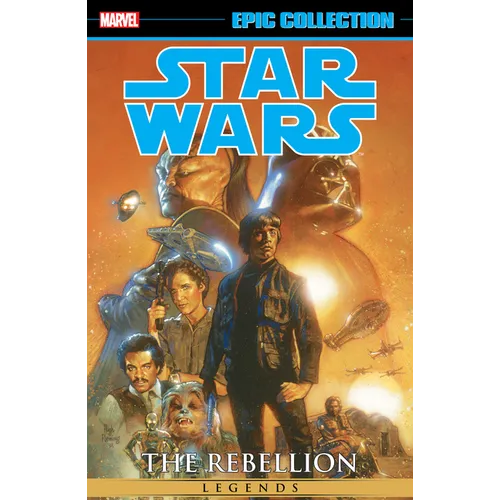 Star Wars Legends Epic Collection: The Rebellion Vol. 6 - Paperback