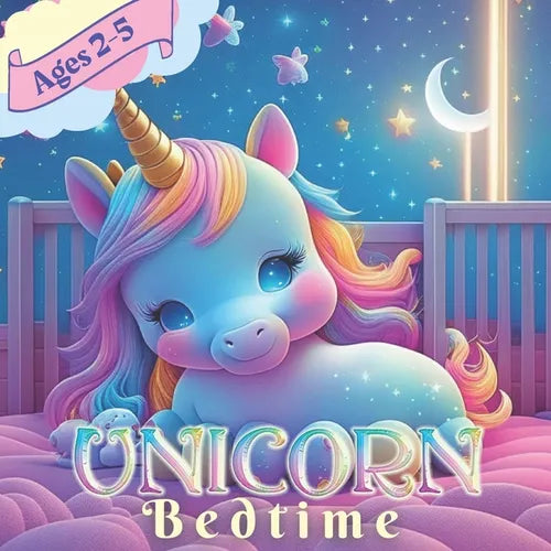 Unicorn Bedtime Storybook: Kids Children Preschoolers Toddler Ages 2-5 - Paperback