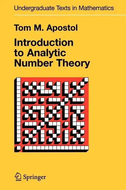 Introduction to Analytic Number Theory - Paperback