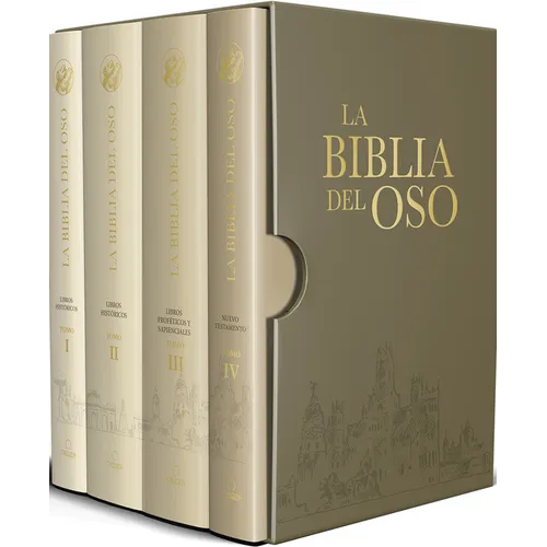 Estuche Biblia del Oso / The Bears Bible. Boxed Set Deluxe - Hardcover