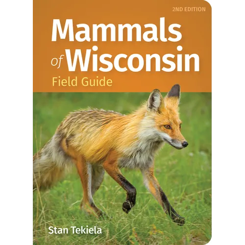 Mammals of Wisconsin Field Guide - Paperback
