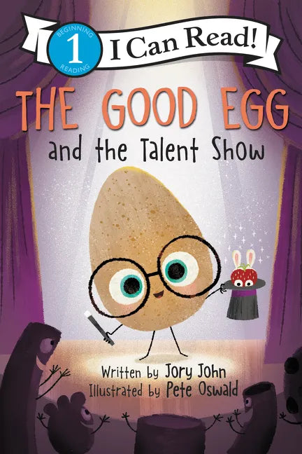 The Good Egg and the Talent Show - Paperback