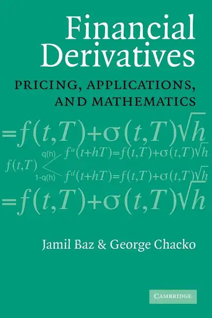 Financial Derivatives: Pricing, Applications, and Mathematics - Paperback