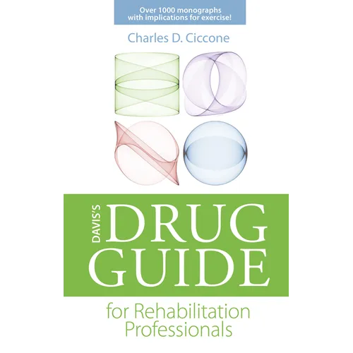Davis's Drug Guide for Rehabilitation Professionals - Paperback