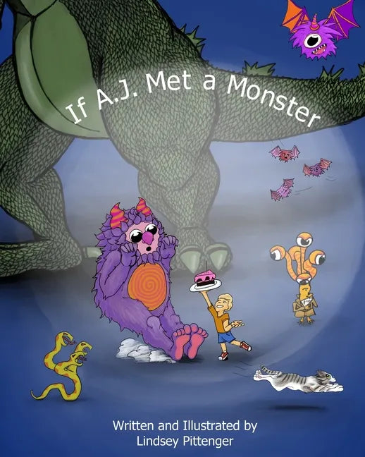 If A.J. Met a Monster - Paperback