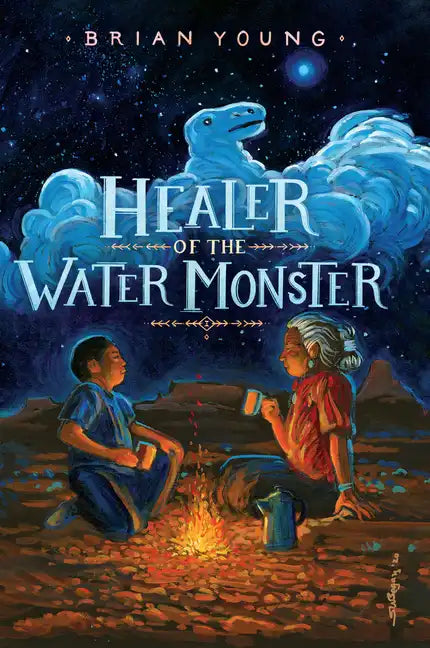 Healer of the Water Monster - Library Binding