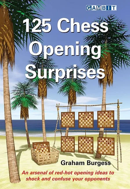 125 Chess Opening Surprises - Paperback