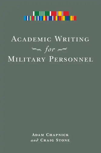 Academic Writing for Military Personnel - Paperback