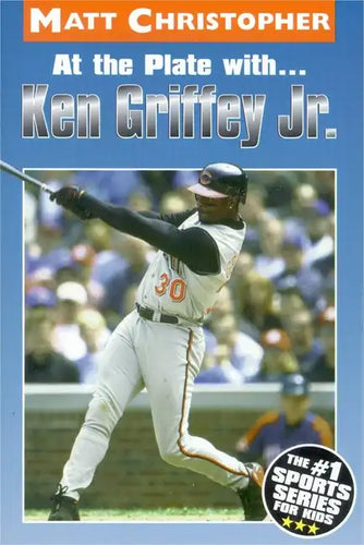 At the Plate With...Ken Griffey Jr. - Paperback