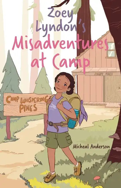 Zoey Lyndon's Misadventures at Camp - Paperback
