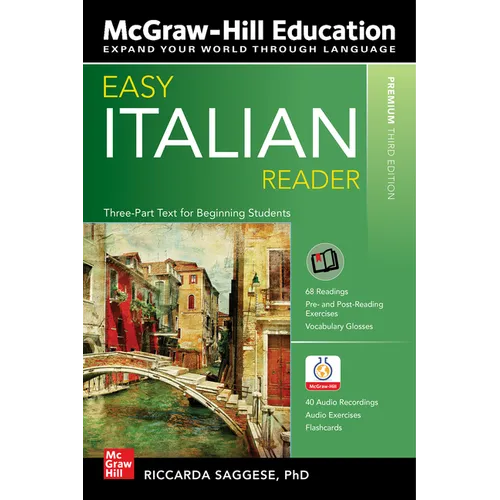 Easy Italian Reader, Premium Third Edition - Paperback