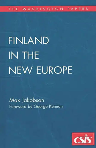 Finland in the New Europe - Paperback