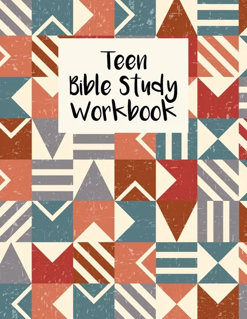Teen Bible Study Workbook: Christian Scripture Notebook with Guided Prompts For Teenagers - Paperback