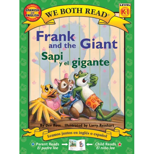 Frank and the Giant / Sapi Y El Gigante - Paperback
