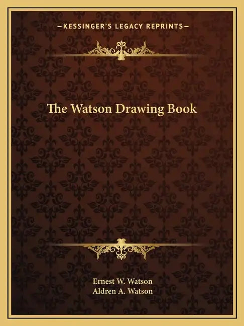 The Watson Drawing Book - Paperback