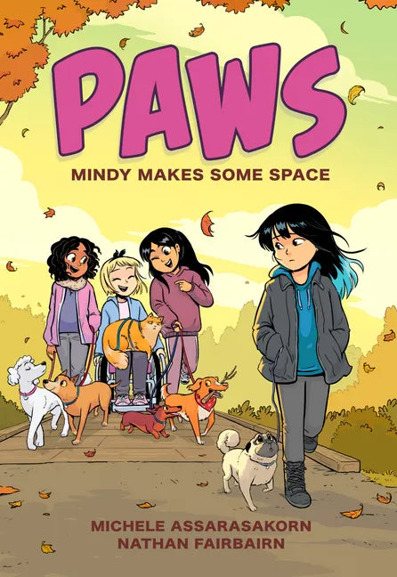 Paws: Mindy Makes Some Space: A Graphic Novel - Paperback