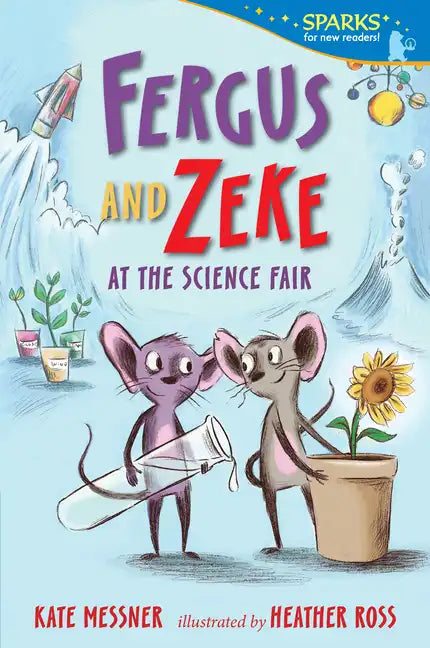 Fergus and Zeke at the Science Fair: Candlewick Sparks - Paperback