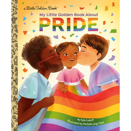 My Little Golden Book about Pride - Hardcover