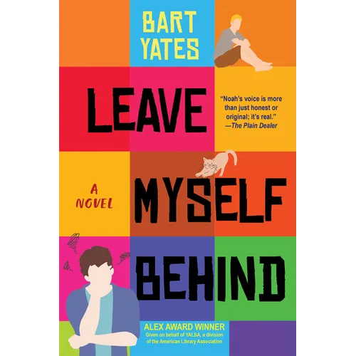 Leave Myself Behind: A Coming of Age Novel with Sharp Wit - Paperback