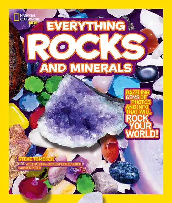 National Geographic Kids Everything Rocks & Minerals - Paperback