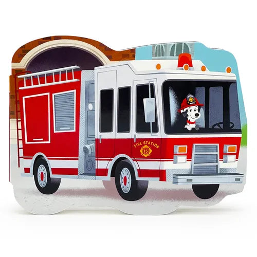 How Fire Trucks Work - Board Book