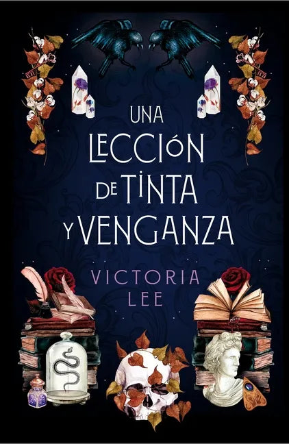 Una Leccion de Tinta Y Venganza - Paperback