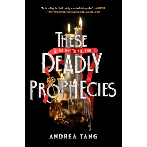 These Deadly Prophecies - Hardcover