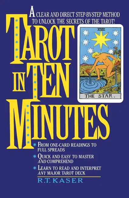 Tarot in Ten Minutes - Paperback