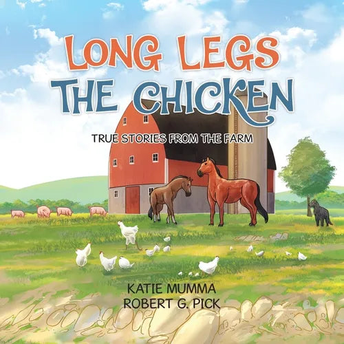 Long Legs the Chicken - Paperback