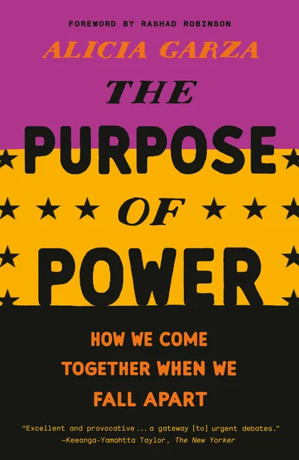 The Purpose of Power: How We Come Together When We Fall Apart - Paperback
