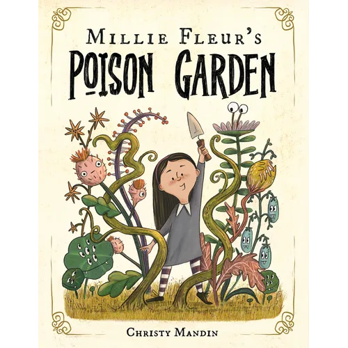 Millie Fleur's Poison Garden - Hardcover
