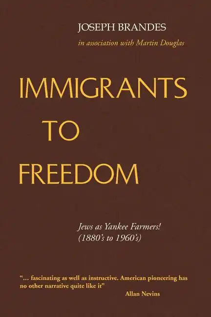 Immigrants to Freedom - Paperback