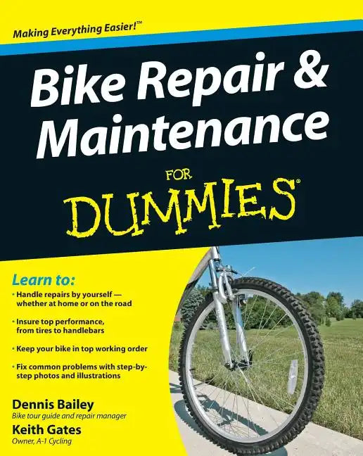 Bike Repair and Maintenance for Dummies - Paperback